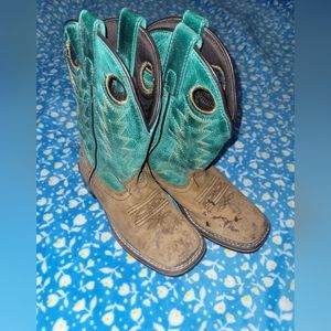 Smokey mountain cowboy boots size 13